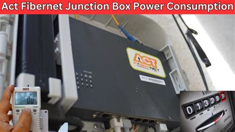 act broadband junction box